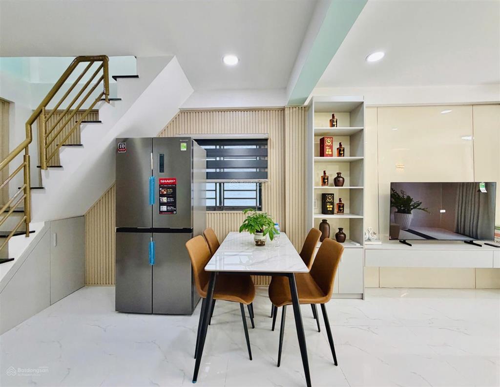 Bán nhà đẹp hẻm xe hơi quang trung, phường 14, gò vấp full nội thất chỉ 4,78 tỷ  hh 60tr thân gửi