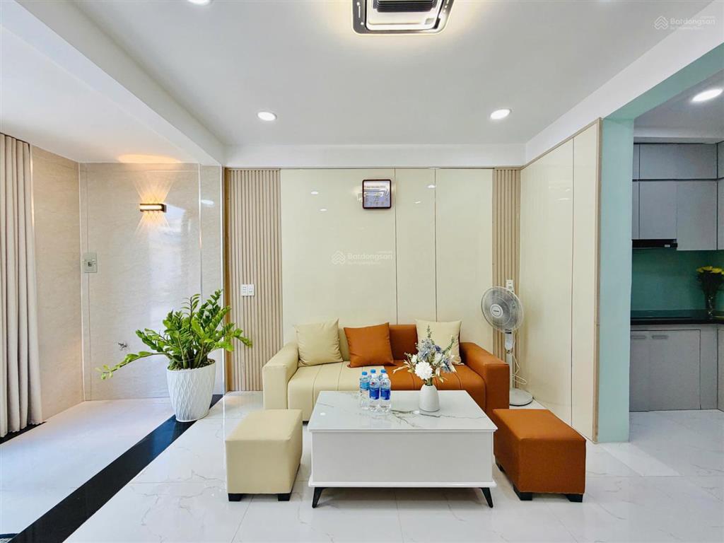 Bán nhà đẹp hẻm xe hơi quang trung, phường 14, gò vấp full nội thất chỉ 4,78 tỷ  hh 60tr thân gửi