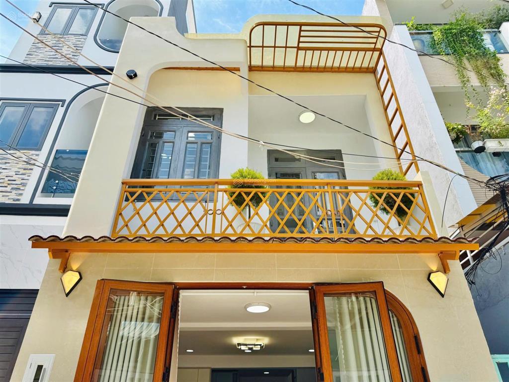 Bán nhà đẹp hẻm xe hơi quang trung, phường 14, gò vấp full nội thất chỉ 4,78 tỷ  hh 60tr thân gửi