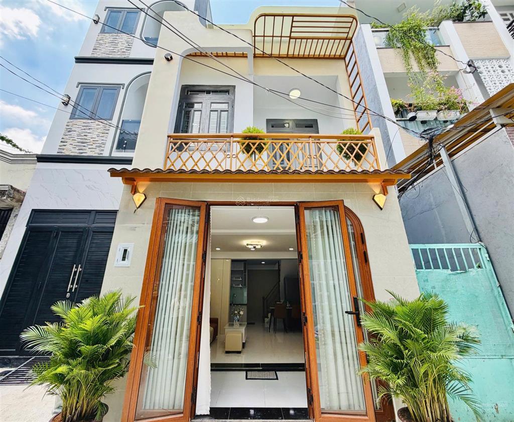 Bán nhà đẹp hẻm xe hơi quang trung, phường 14, gò vấp full nội thất chỉ 4,78 tỷ  hh 60tr thân gửi
