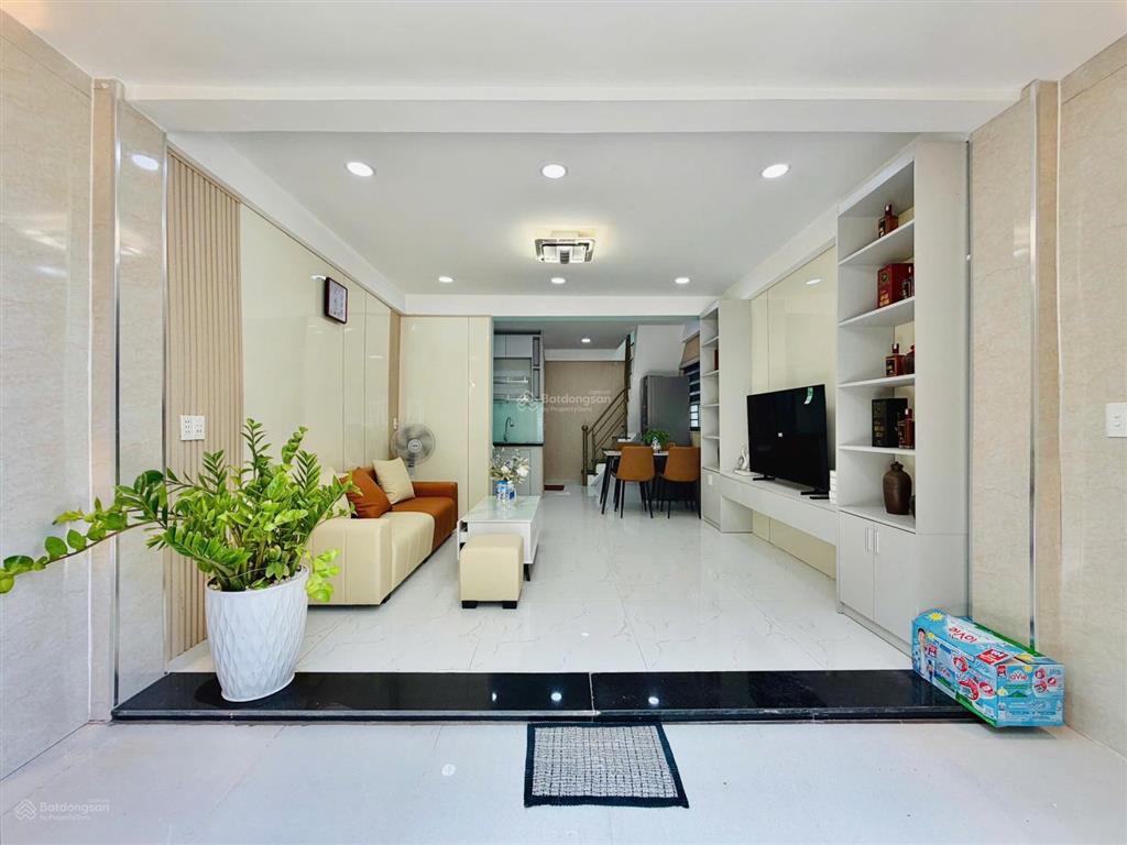Bán nhà đẹp hẻm xe hơi quang trung, phường 14, gò vấp full nội thất chỉ 4,78 tỷ  hh 60tr thân gửi