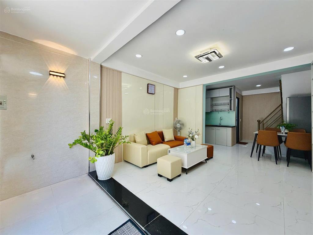 Bán nhà đẹp hẻm xe hơi quang trung, phường 14, gò vấp full nội thất chỉ 4,78 tỷ  hh 60tr thân gửi