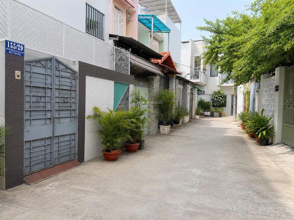 Bán nhà 159/29 nguyễn thái sơn gần đại học công nghiệp, 2 mặt hẻm thông chỉ 2,75 tỷ. hh mg 30tr