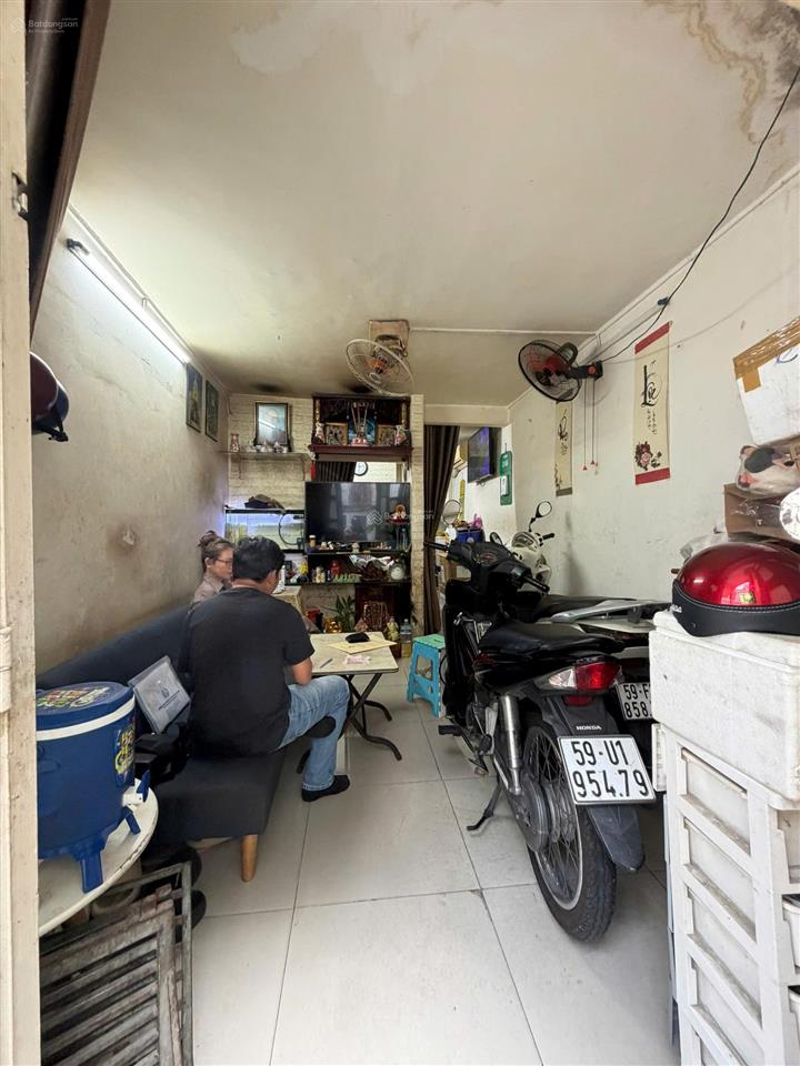 Bán nhà hẻm thông trần văn đang quận 3 dt 56m2 1 trệt 1 lầu btct chỉ còn 5,7 tỷ. mg hoa hồng 90tr