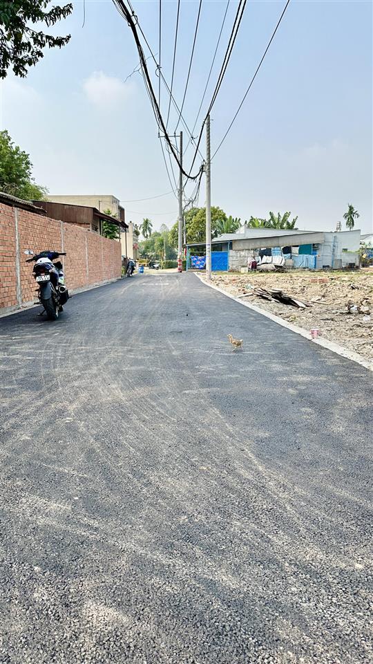 Bán đất thổ cư 107m2  hẻm xe tải  xã bà điểm