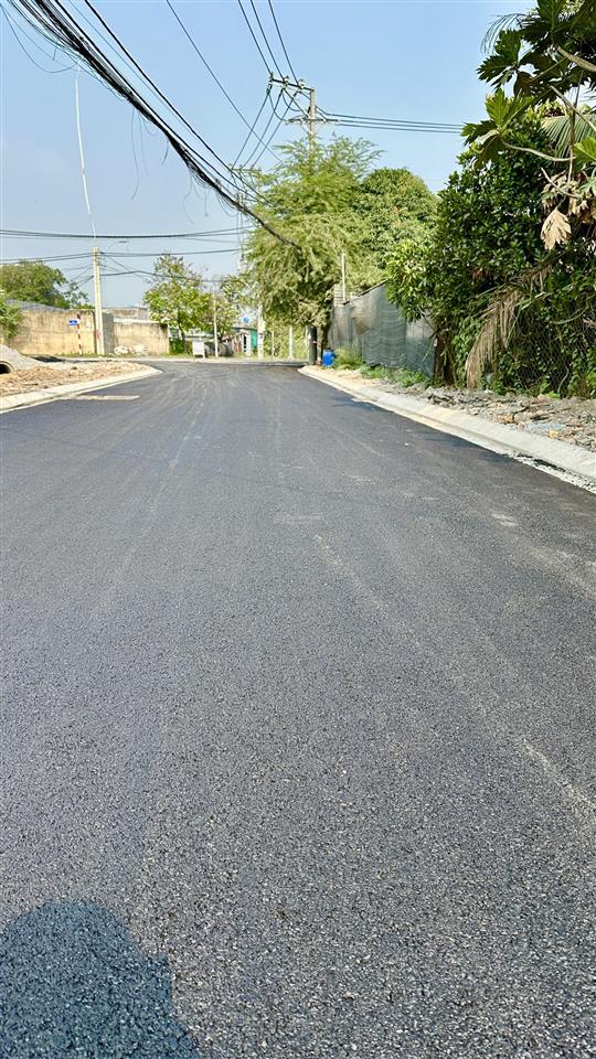 Bán đất thổ cư 107m2  hẻm xe tải  xã bà điểm