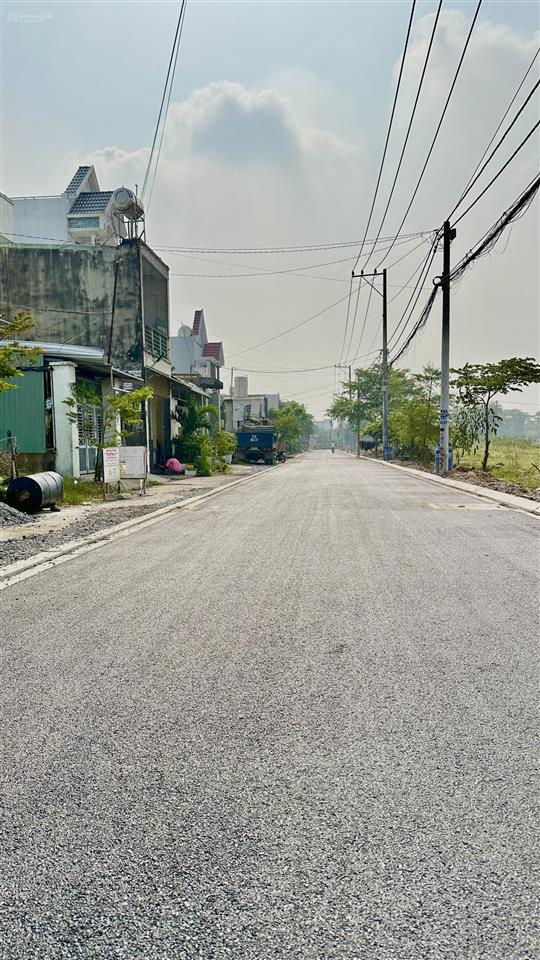 Bán đất thổ cư 107m2  hẻm xe tải  xã bà điểm