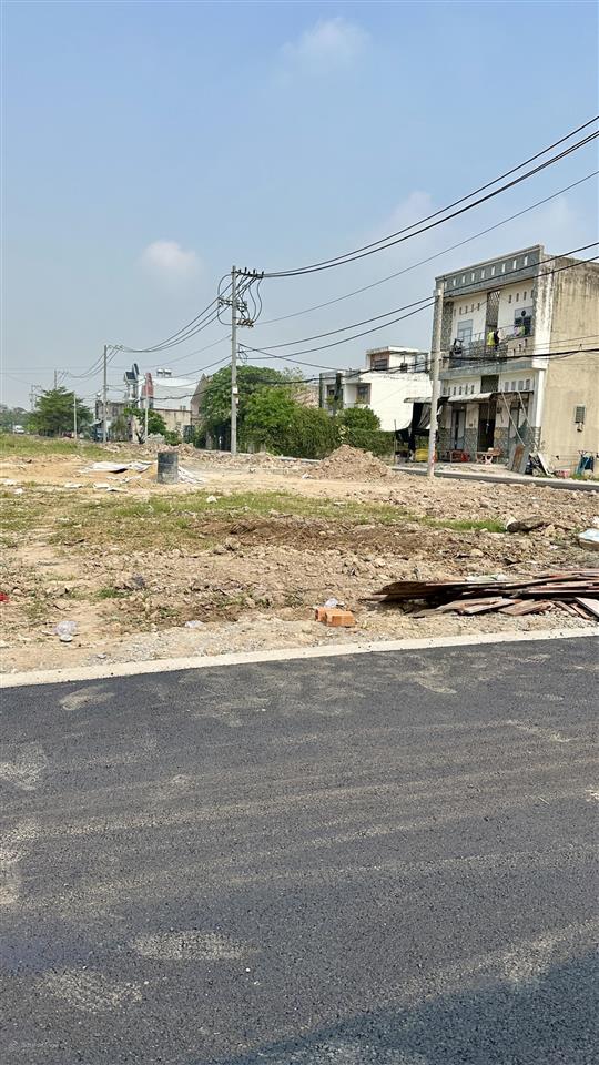 Bán đất thổ cư 107m2  hẻm xe tải  xã bà điểm