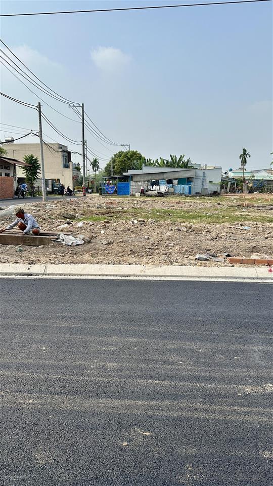 Bán đất thổ cư 107m2  hẻm xe tải  xã bà điểm