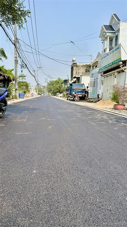 Bán đất thổ cư 107m2  hẻm xe tải  xã bà điểm