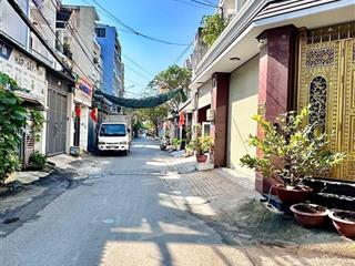 Bán 75m2 đất thổ cư đường hương lộ 2  hẻm 4m thông