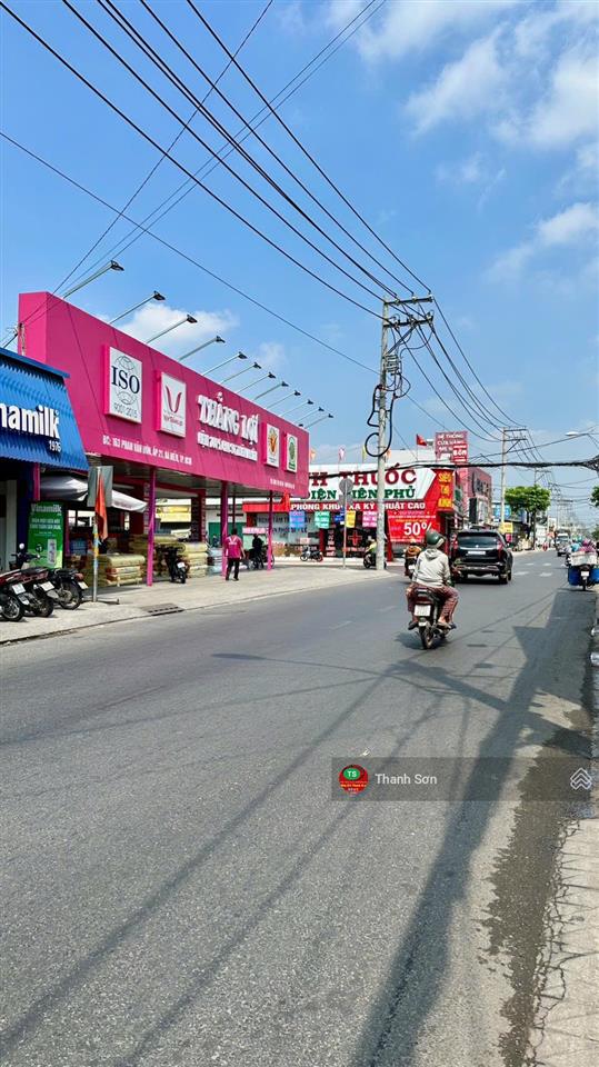 Bán nhà 120m2 shr gần chợ đại hải mặt tiền phan văn hớn