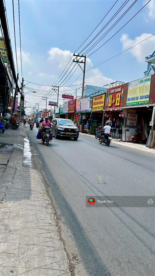 Bán nhà 120m2 shr gần chợ đại hải mặt tiền phan văn hớn