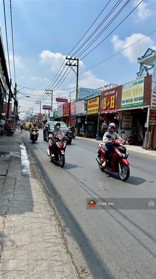 Bán nhà 120m2 shr gần chợ đại hải mặt tiền phan văn hớn