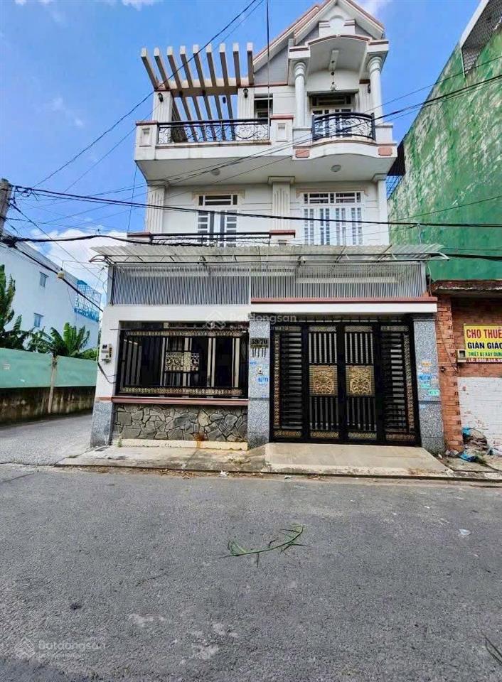 Cho thuê nhà 3 tầng kdc gần chợ đại hải