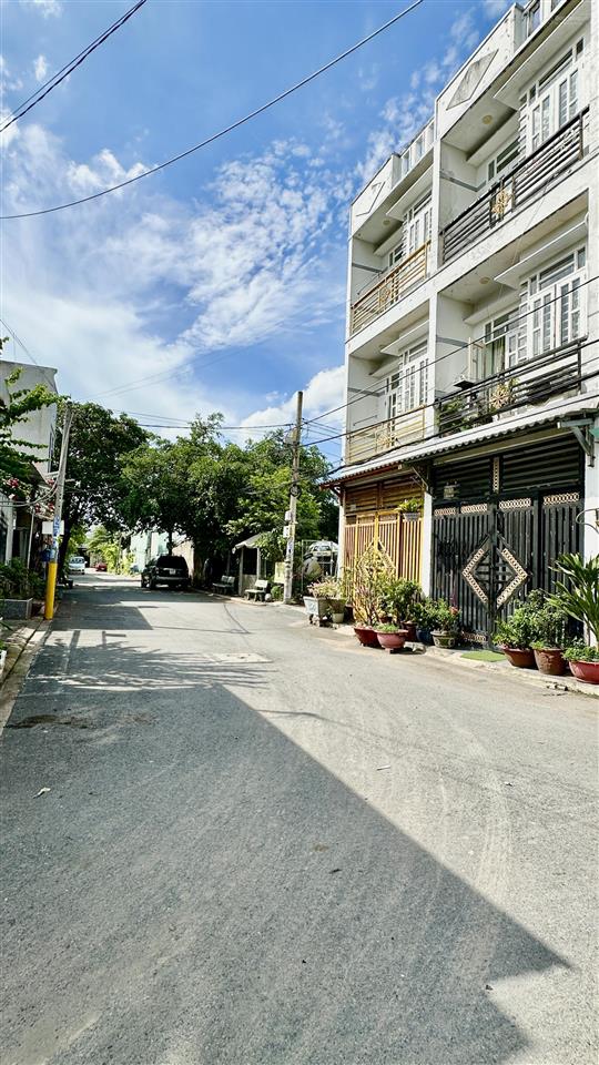 Bán 60m2 đất thổ cư sổ hồng riêng p thới an