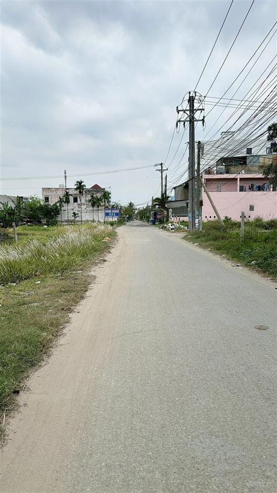 Bán đất thổ cư 127m2 sổ hồng riêng xã đức hòa  đường 824