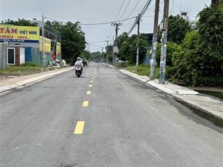 Bán 480m2 đất thổ cư. sổ hồng riêng tặng nhà cấp 4 gần chợ xuân thới thượng