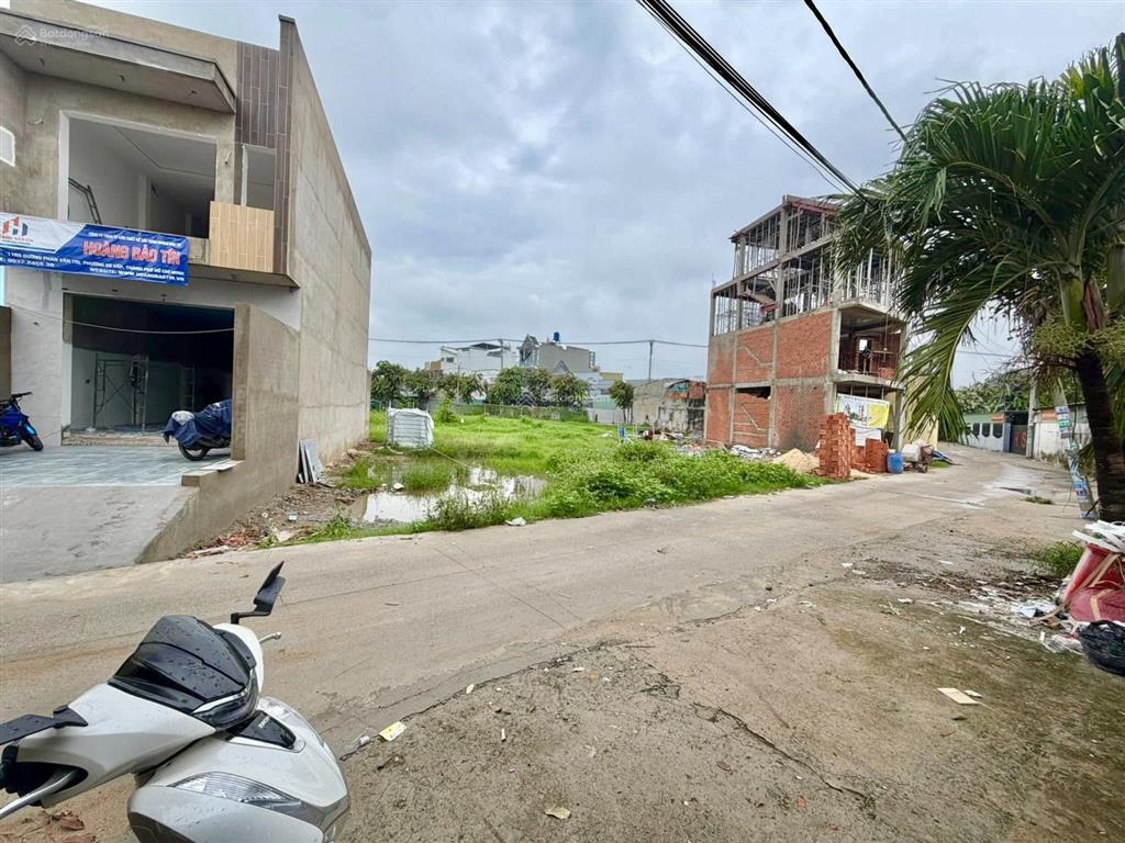 Bán lô đất thổ cư 87m2 đường nguyễn thị thử