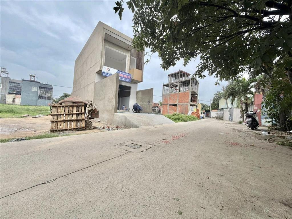 Bán lô đất thổ cư 87m2 đường nguyễn thị thử