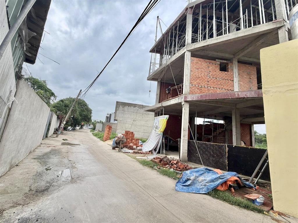 Bán lô đất thổ cư 87m2 đường nguyễn thị thử