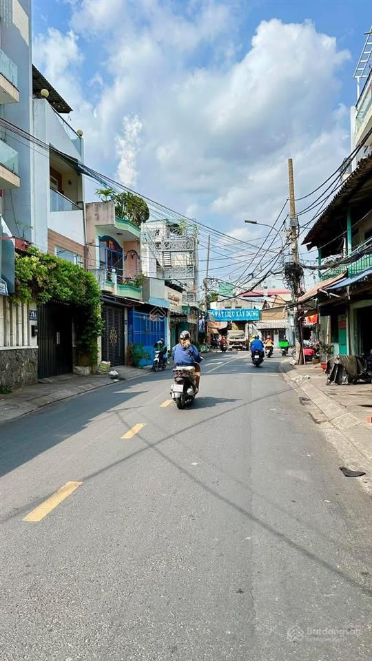 Bán nhà 4 tầng sổ hồng riêng mặt tiền trịnh đình trọng