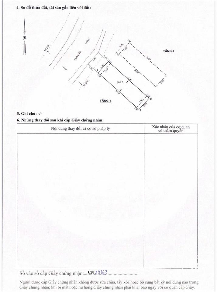 Bán nhà dt 112m2 trệt, 1 lầu sổ hồng riêng đường tân xuân 3 sát bên tô ký