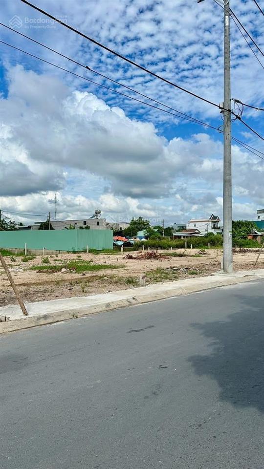 Bán đất thổ cư dt 100m2 sổ hồng riêng mặt tiền đường xuân thới thượng 53