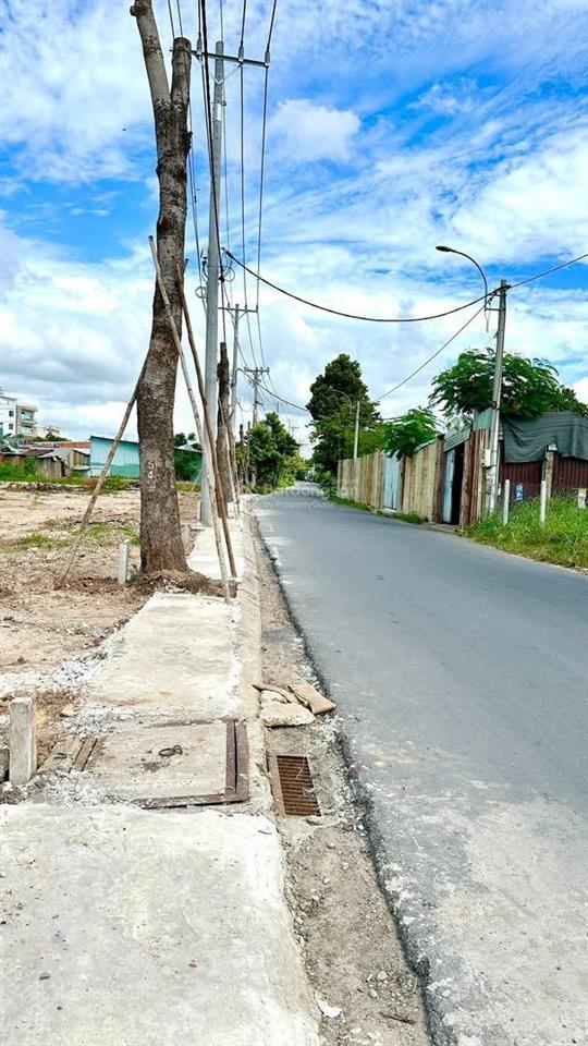 Bán đất thổ cư dt 100m2 sổ hồng riêng mặt tiền đường xuân thới thượng 53
