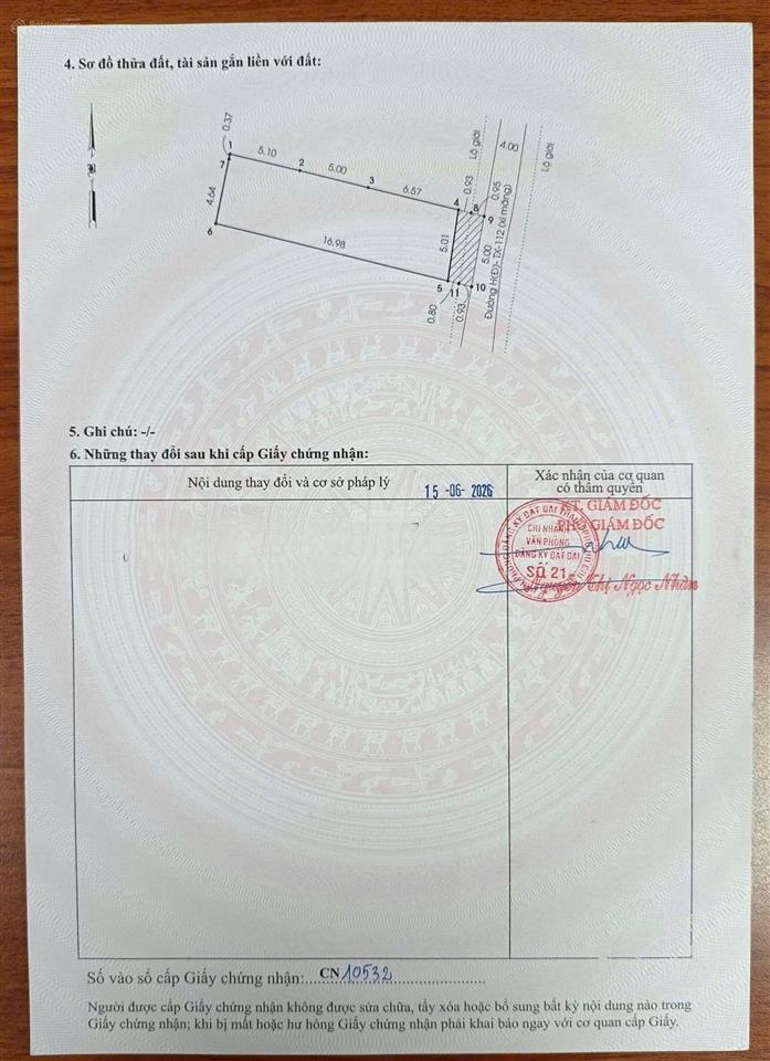 Bán 84m2 đất thổ cư đường trung mỹ tân xuân