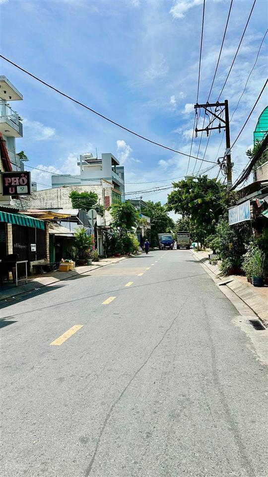 Bán 84m2 đất thổ cư đường trung mỹ tân xuân