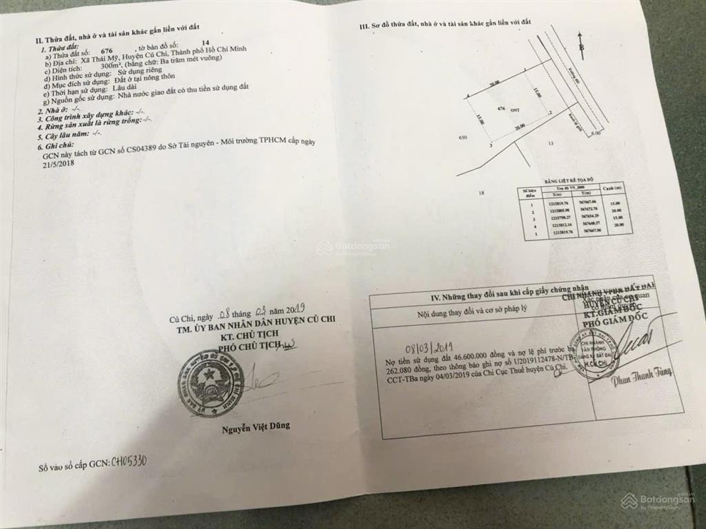 Cần bán gấp hạ giá 2,7 tỷ. đất 1000m² ngay dt822 giao nhau dt6