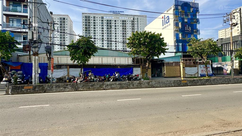 Bán kho  xưởng dt 1.087m2 mặt tiền phan văn hớn, p tân thới nhất