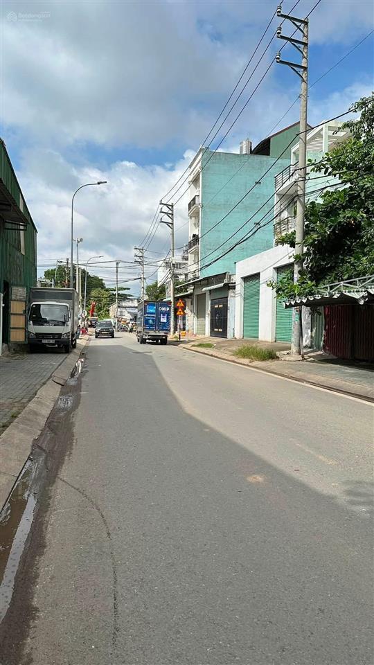 Bán đất mặt tiền kinh doanh đường tiền lân 14. dt 105m2