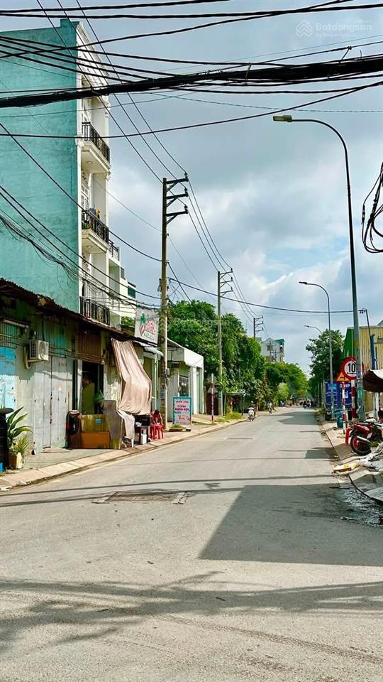 Bán đất mặt tiền kinh doanh đường tiền lân 14. dt 105m2