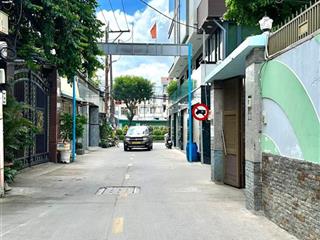 Bán nhà 4 tầng  5 phòng ngủ  ô tô ngủ trong nhà ngay chợ lạc quan