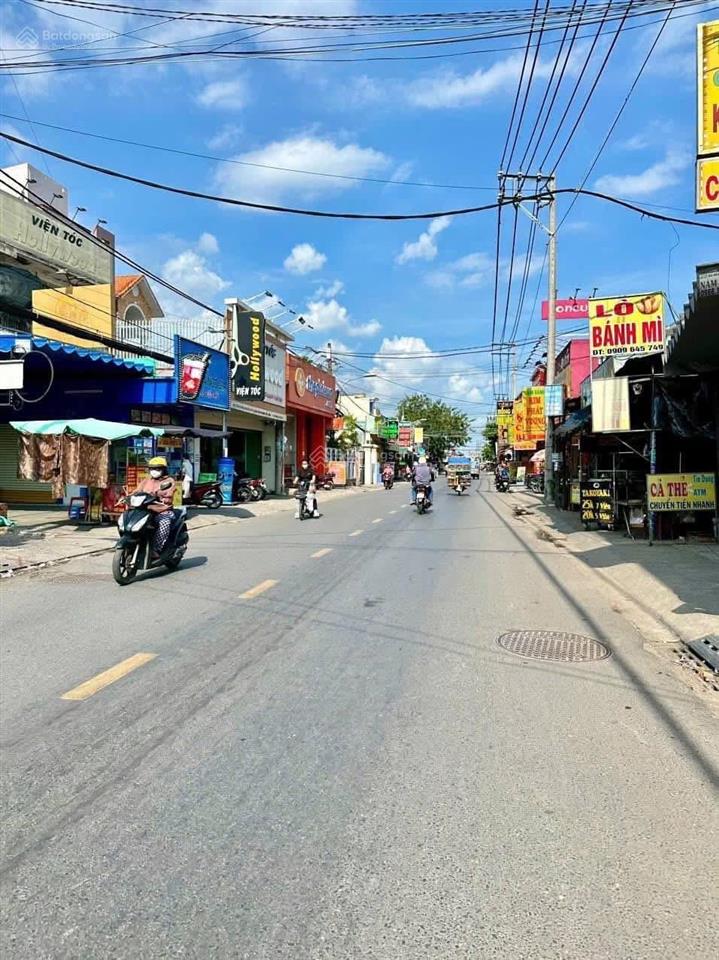 Bán đất 120m2 mặt tiền phan văn hớn gần chợ xuân thới thượng