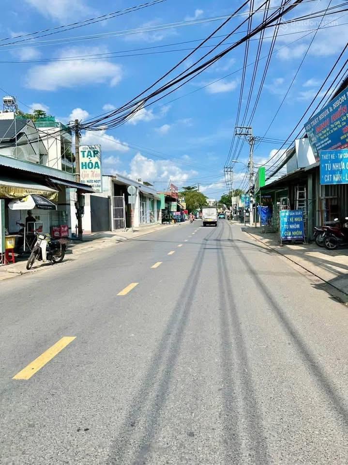 Bán đất 120m2 mặt tiền phan văn hớn gần chợ xuân thới thượng