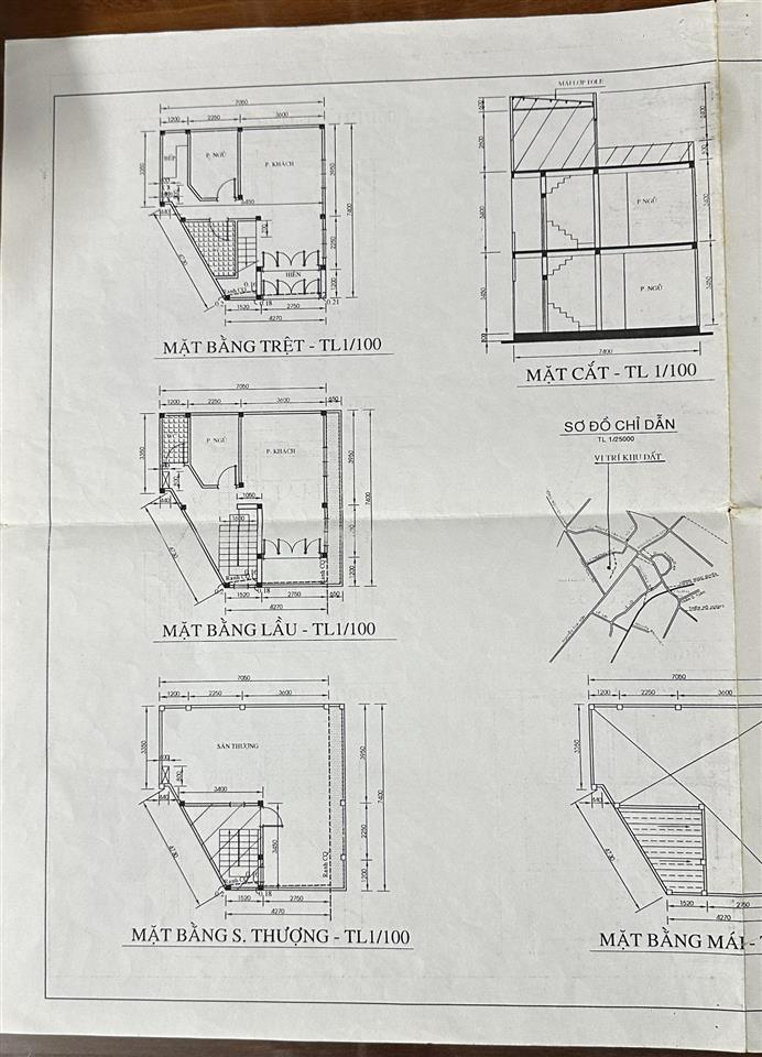 Bán nhà 45m2 trệt, 2 lầu, 3 phòng ngủ đường lý thường kiệt