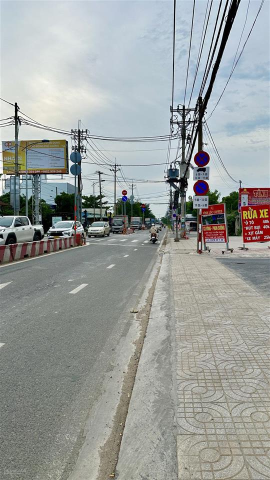 Bán đất thổ cư 162m2 mặt tiền nguyễn văn bứa xã xuân thới sơn