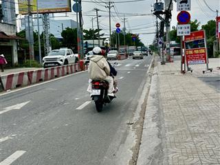 Bán đất thổ cư 162m2 mặt tiền nguyễn văn bứa xã xuân thới sơn