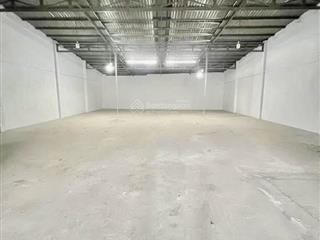 Cho thuê kho xưởng dt 350m2 mặt tiền nguyễn thị đành, xuân thới sơn