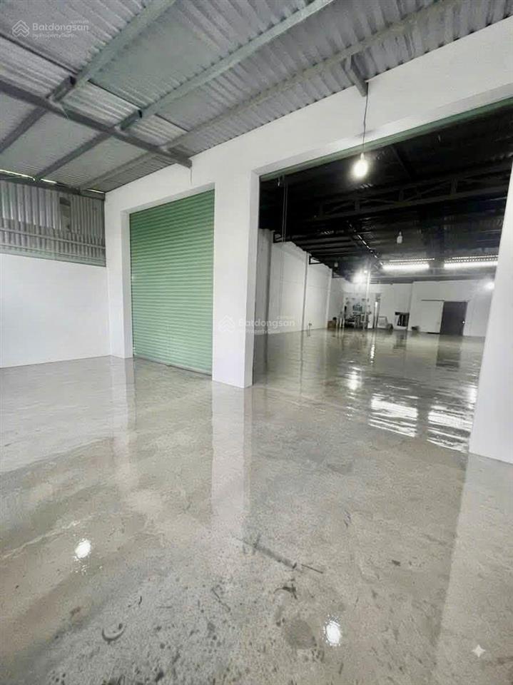Cho thuê kho xưởng dt 350m2 mặt tiền nguyễn thị đành, xuân thới sơn