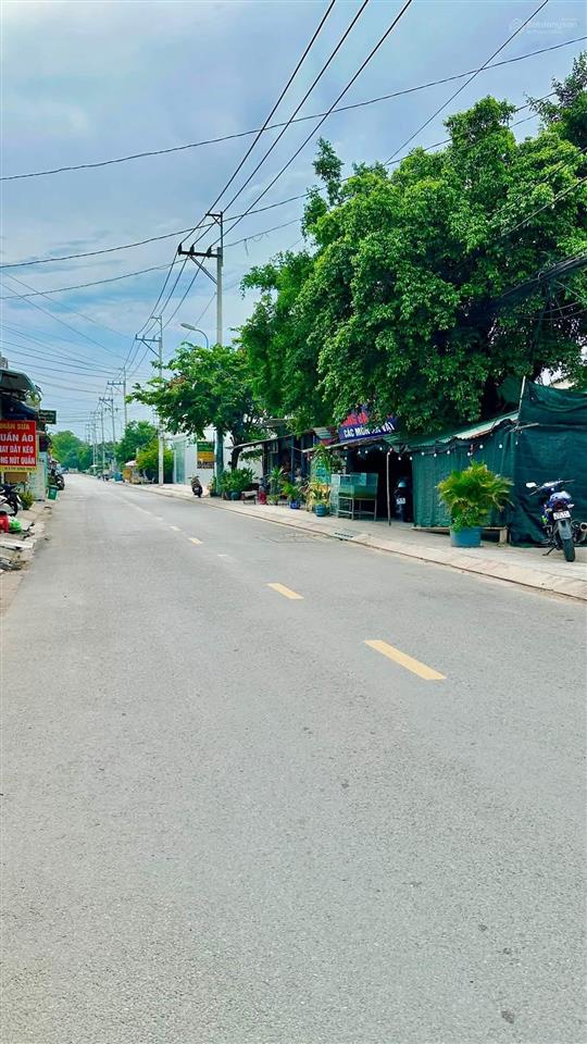Bán đất thổ cư 129m2 sổ hồng riêng mặt tiền nguyễn thị đành