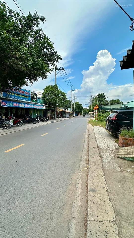 Bán đất thổ cư 129m2 sổ hồng riêng mặt tiền nguyễn thị đành