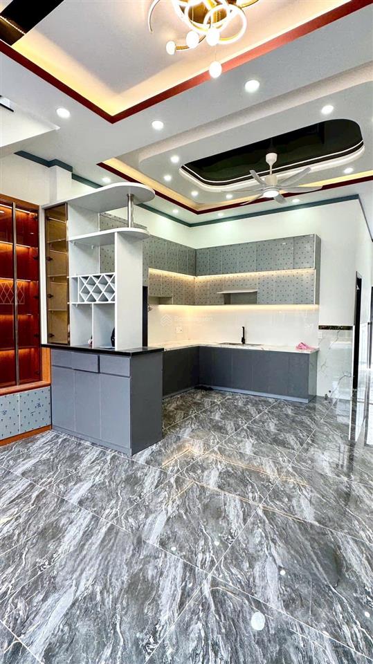 Nhà đẹp giá tốt sổ hồng riêng gần chợ chữ s đường trần văn mười