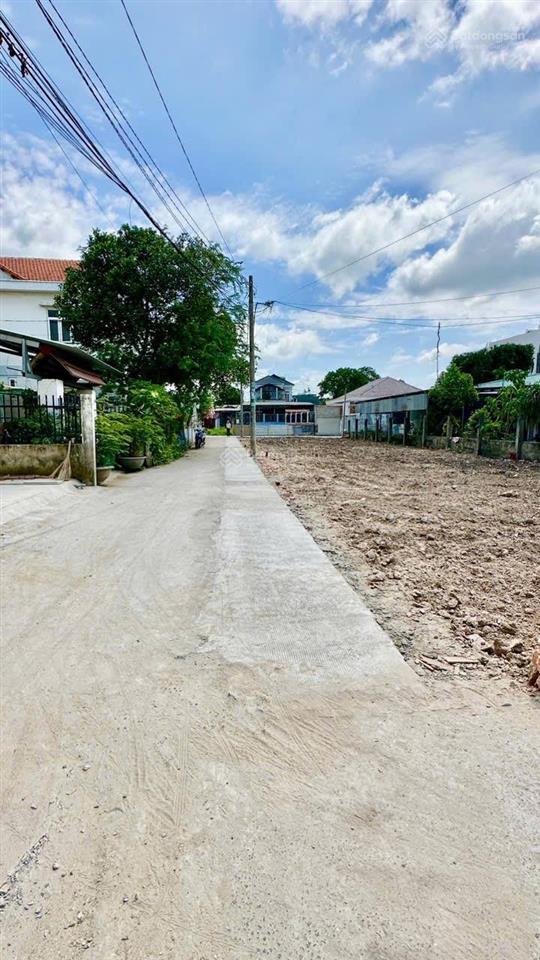 Chính chủ bán đất thổ cư 88m2 sổ hồng riêng đường nguyễn thị thử