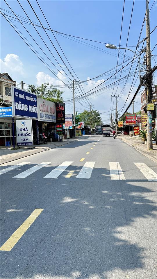 Chính chủ cần bán gấp thổ cư 95m2 xã bà điểm mới đường dương công khi
