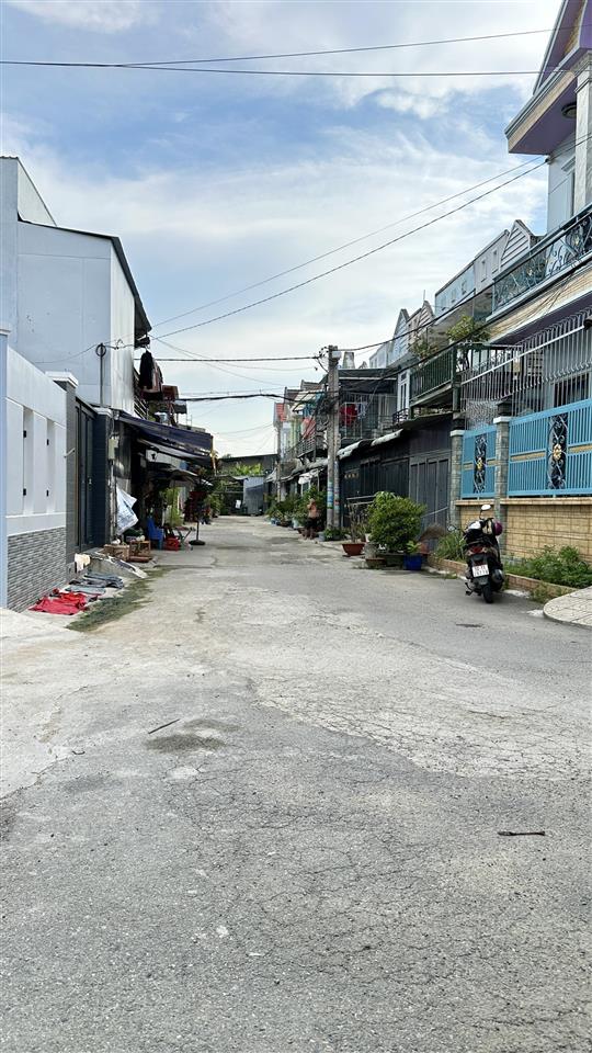 Chủ cần bán gấp lô đất 97m2 thổ cư đường nguyễn thị thử đường nhựa 10m