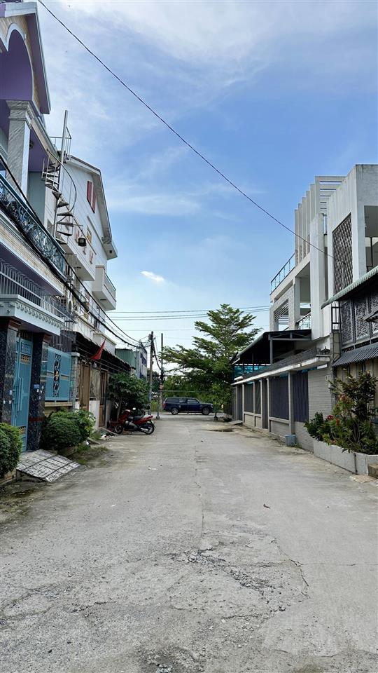 Chủ cần bán gấp lô đất 97m2 thổ cư đường nguyễn thị thử đường nhựa 10m